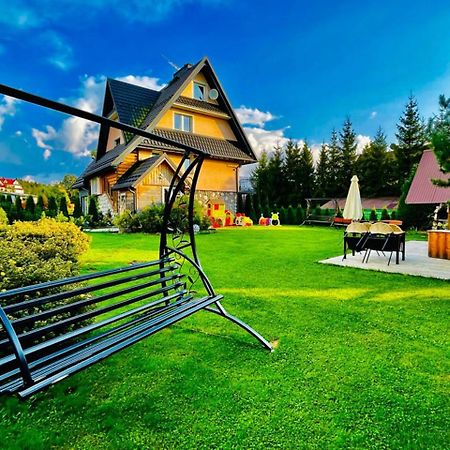 Sauna-Balia-Apartamenty Goraleczka II Czarna Góra Esterno foto