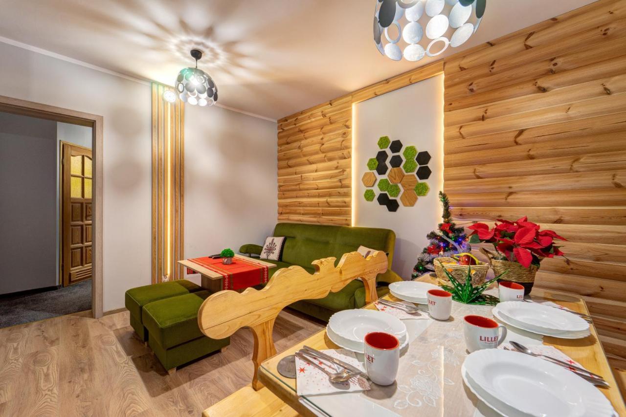 Sauna-Balia-Apartamenty Goraleczka II Czarna Góra Esterno foto