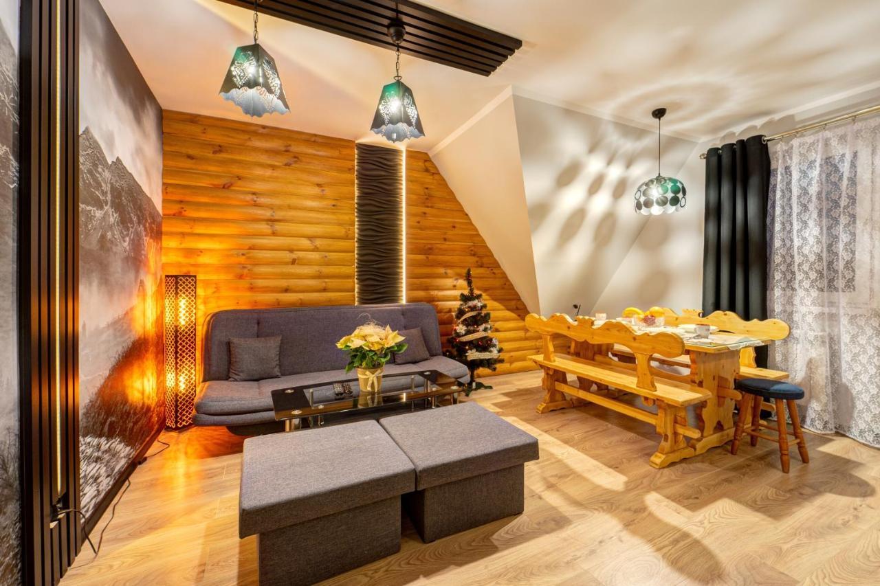 Sauna-Balia-Apartamenty Goraleczka II Czarna Góra Esterno foto