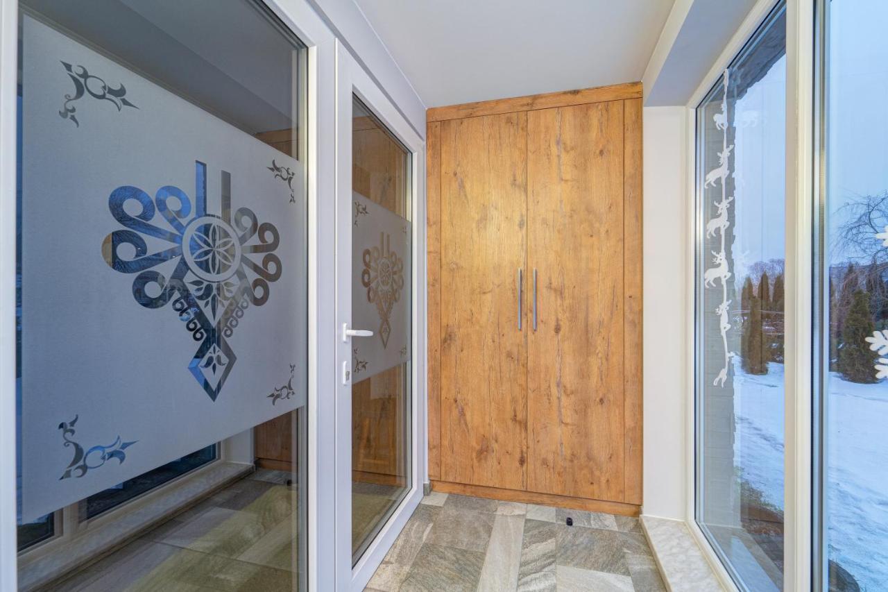 Sauna-Balia-Apartamenty Goraleczka II Czarna Góra Esterno foto