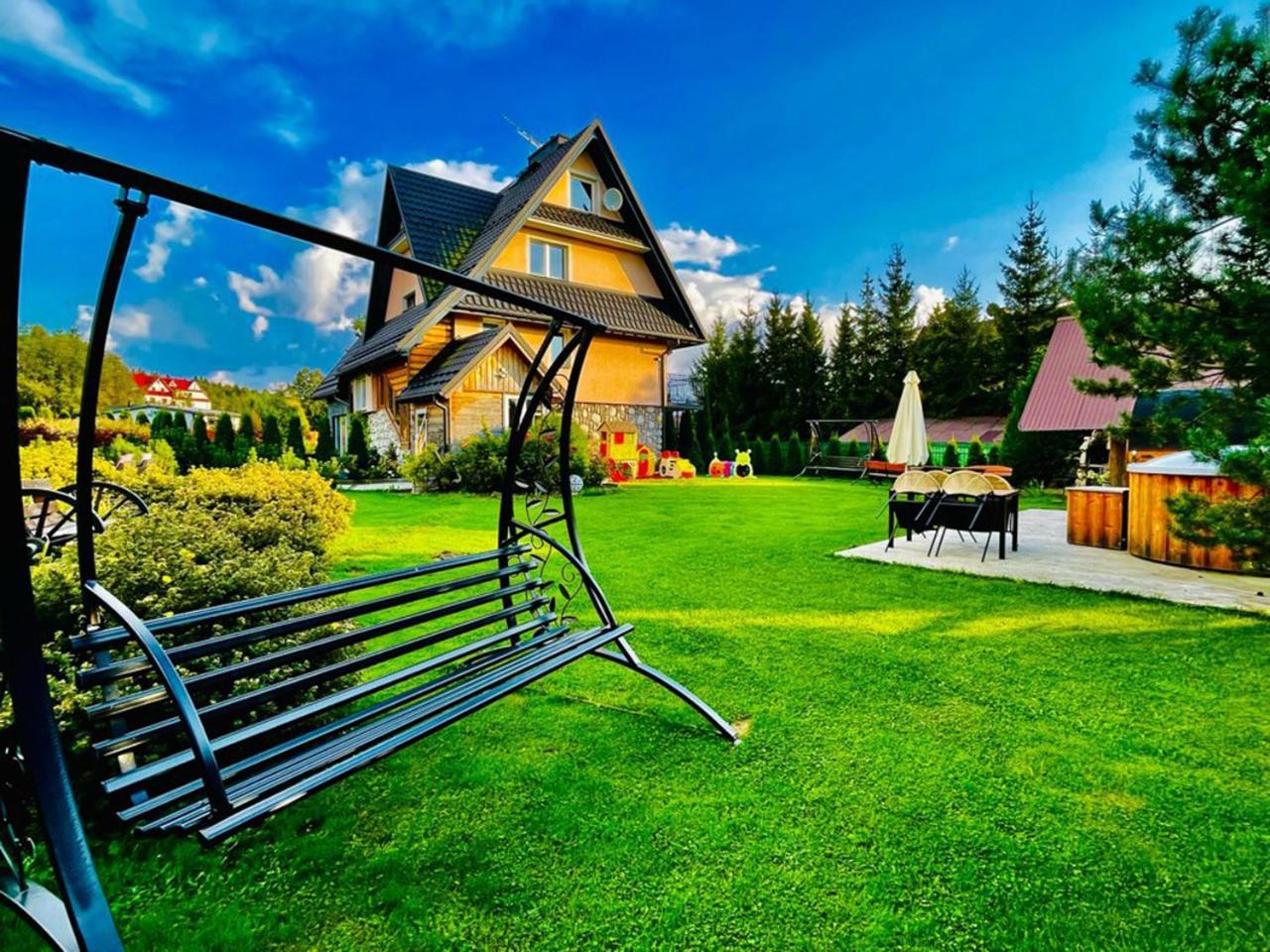 Sauna-Balia-Apartamenty Goraleczka II Czarna Góra Esterno foto