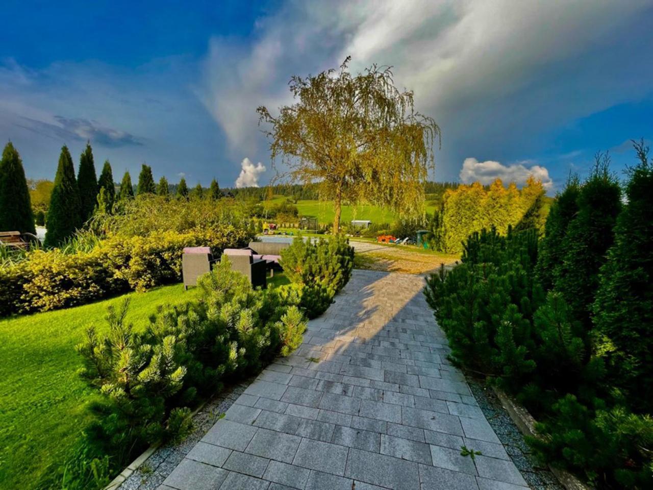 Sauna-Balia-Apartamenty Goraleczka II Czarna Góra Esterno foto