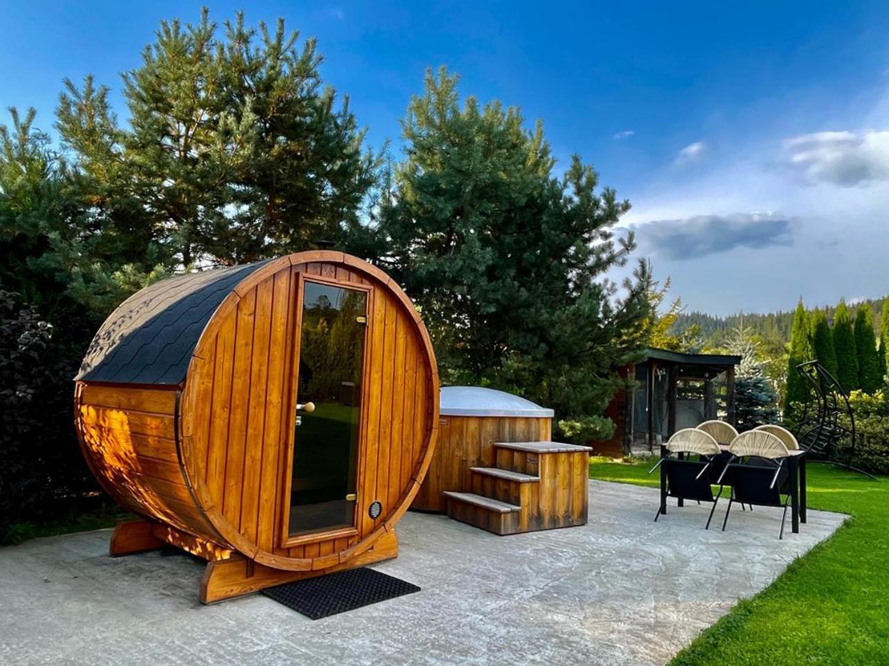Sauna-Balia-Apartamenty Goraleczka II Czarna Góra Esterno foto