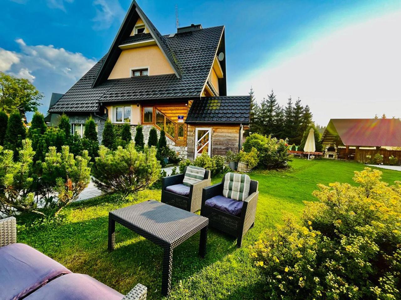 Sauna-Balia-Apartamenty Goraleczka II Czarna Góra Esterno foto
