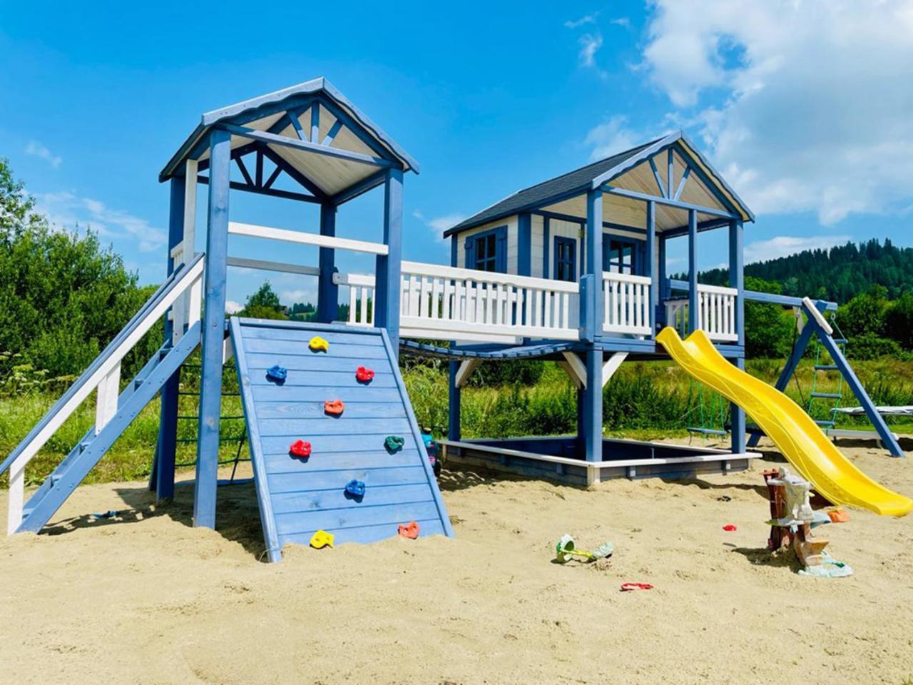 Sauna-Balia-Apartamenty Goraleczka II Czarna Góra Esterno foto
